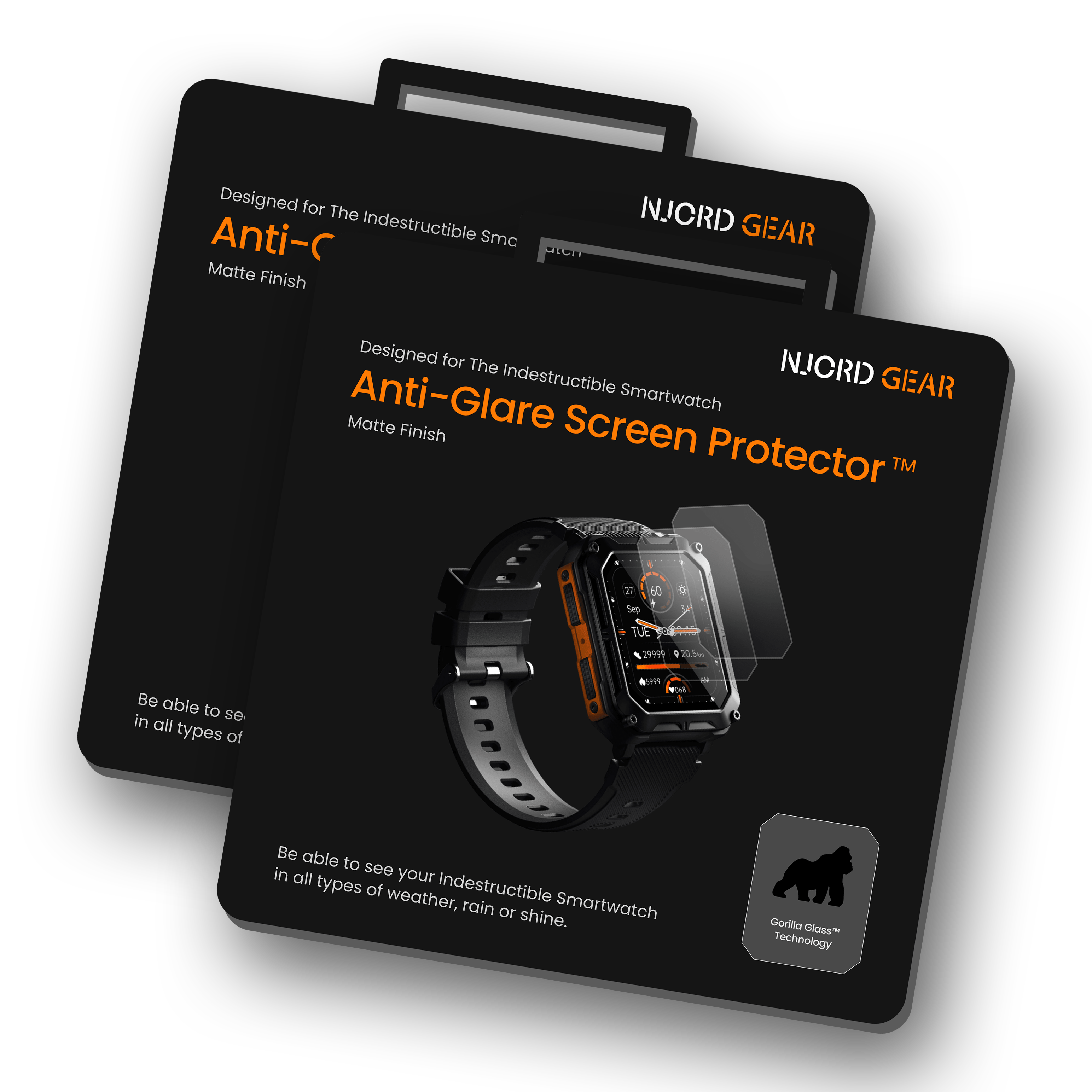 Anti-Glare™ Screen Protector (2 pack)