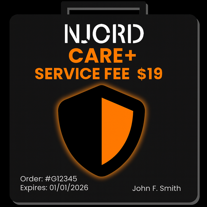 NjordCare+ Service Fee