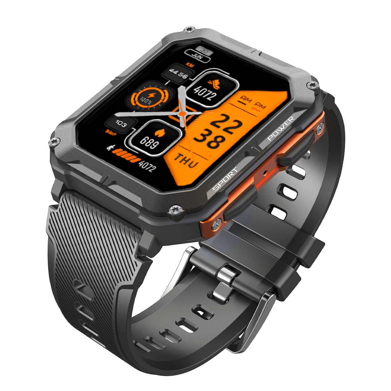 The Indestructible Smartwatch – Njord Gear