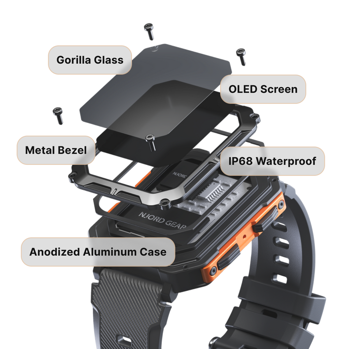 The Indestructible Smartwatch