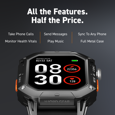 The Indestructible Smartwatch APEX