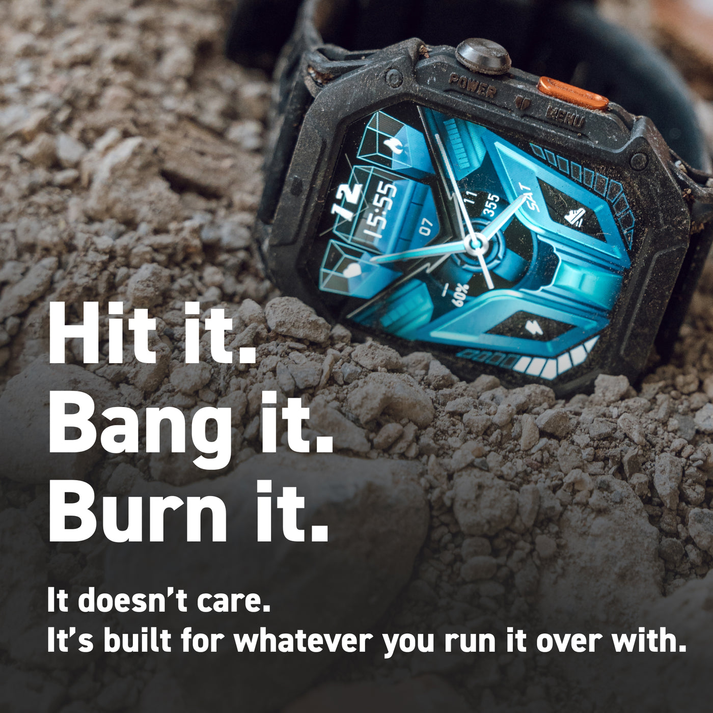The Indestructible Smartwatch APEX