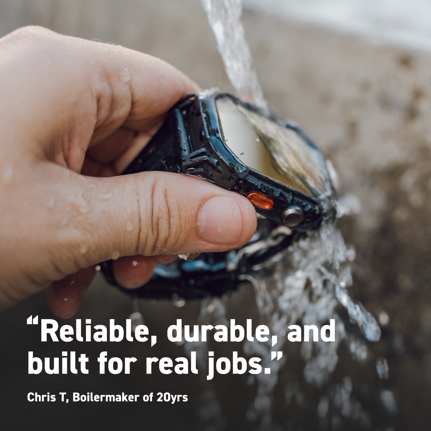 The Indestructible Smartwatch APEX