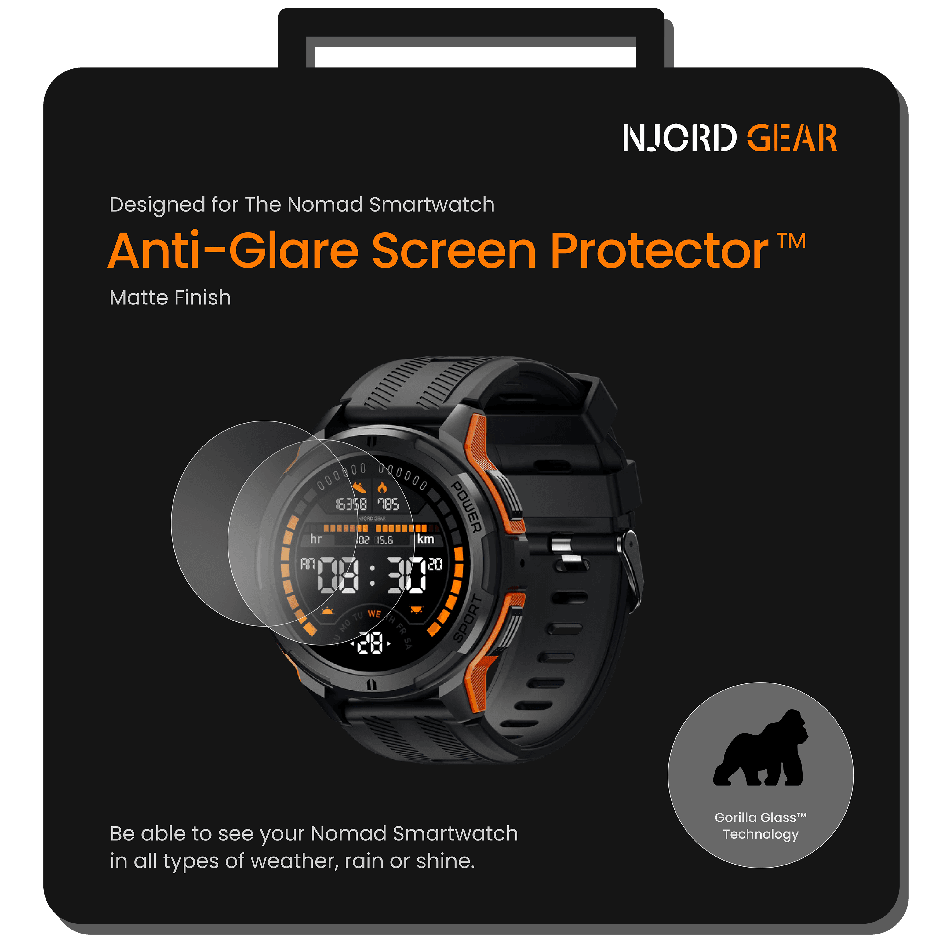 Anti-Glare™ Screen Protector [Nomad Model]
