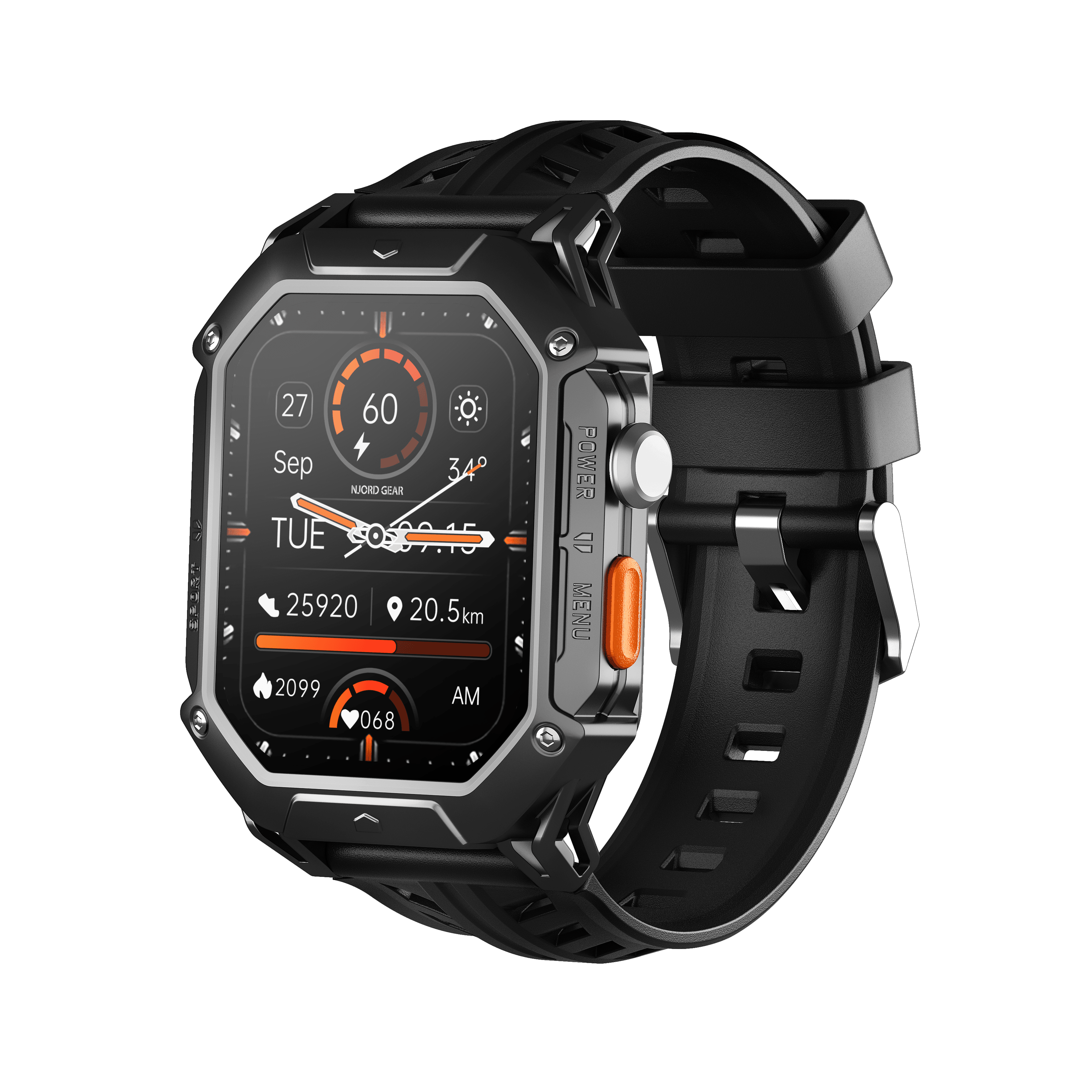 The Indestructible Smartwatch APEX Image