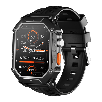 The Indestructible Smartwatch APEX