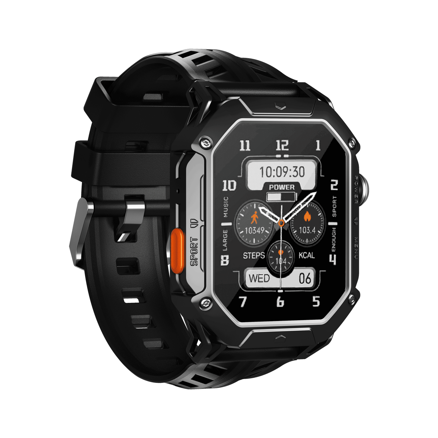 The Indestructible Smartwatch APEX