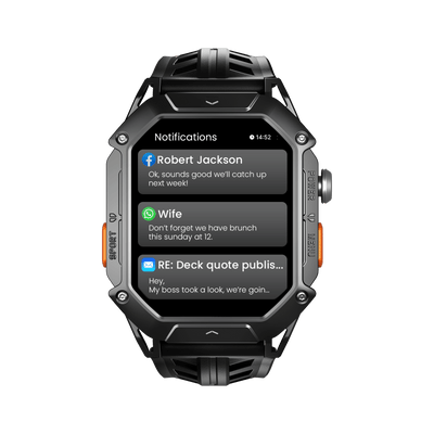 The Indestructible Smartwatch APEX