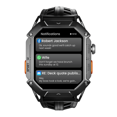 The Indestructible Smartwatch APEX