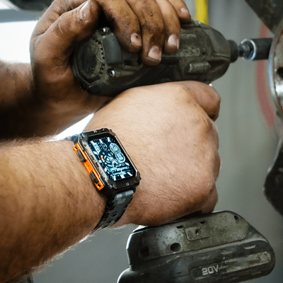 The Unbreakable Smartwatch