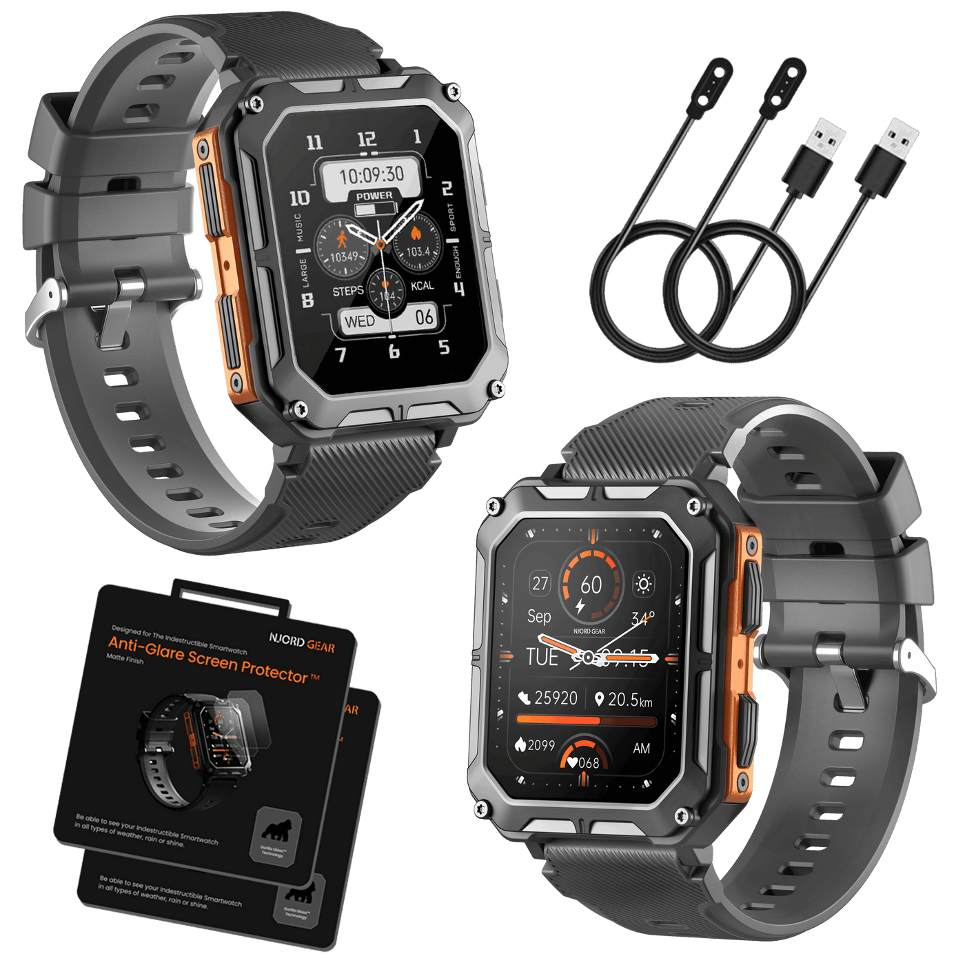 The Indestructible Smartwatch