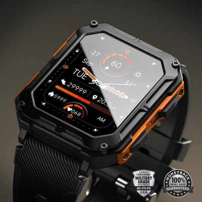 The Indestructible Smartwatch