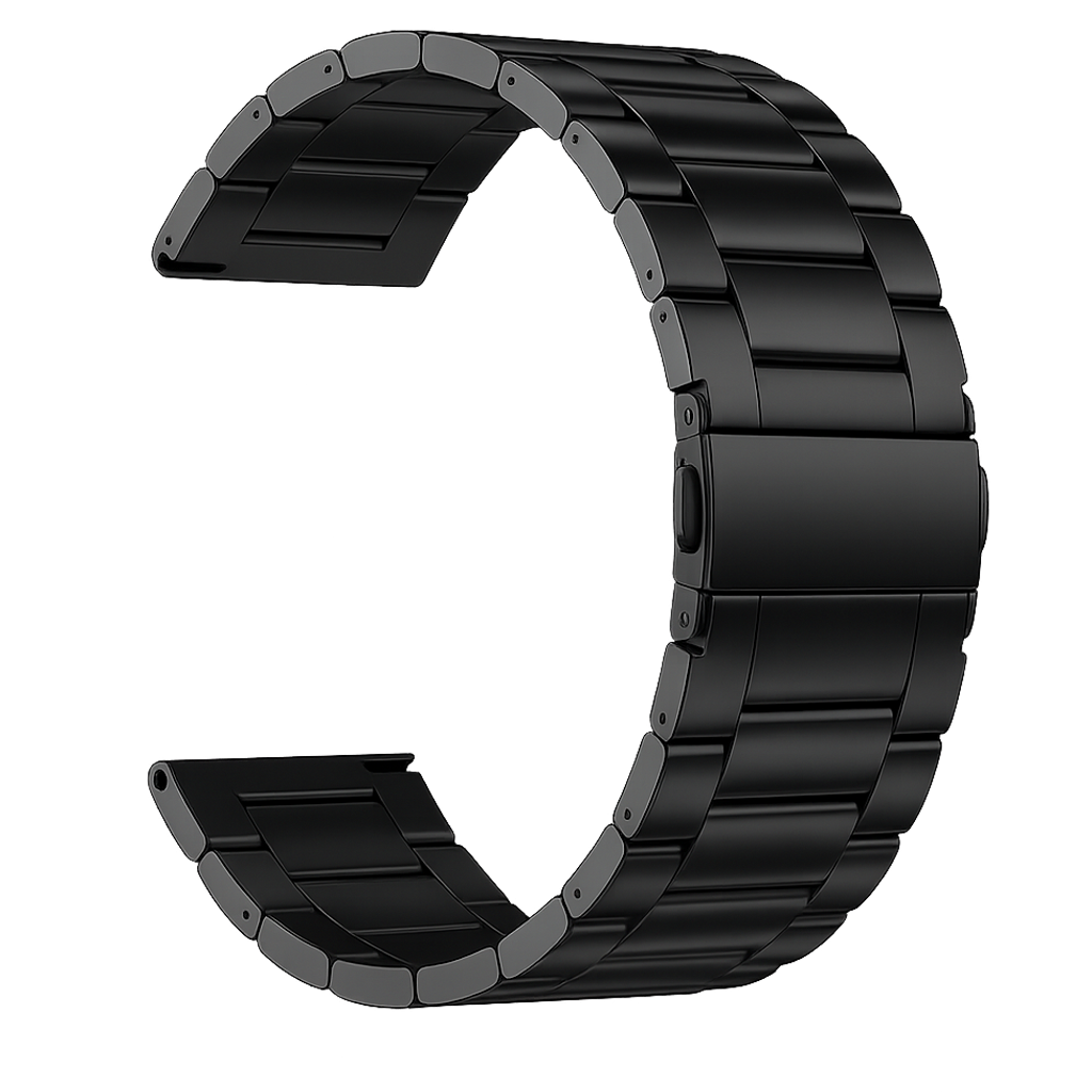 Brushed Aluminum Straps | Base