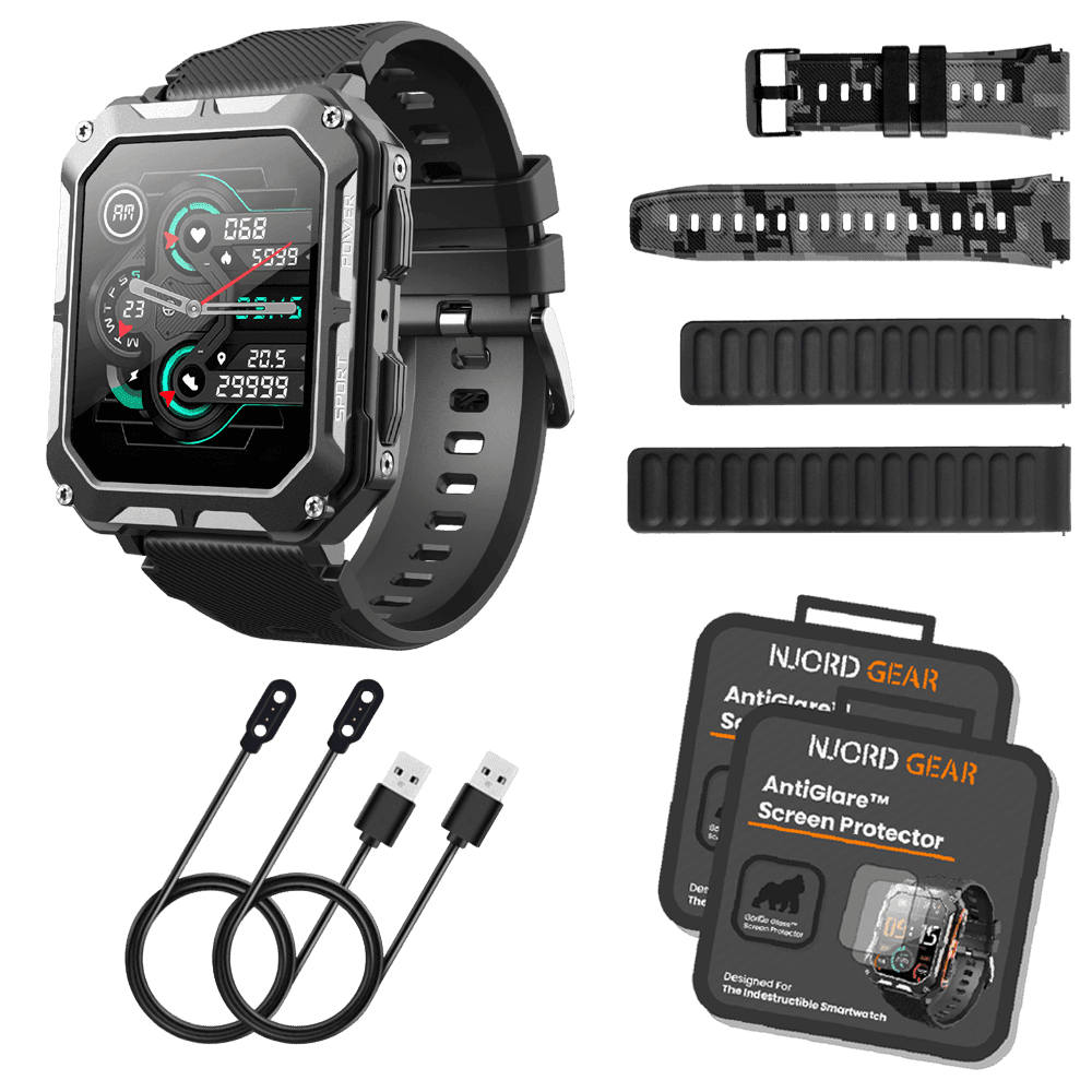The Indestructible Smartwatch [Ultimate Bundle] – Njord Gear