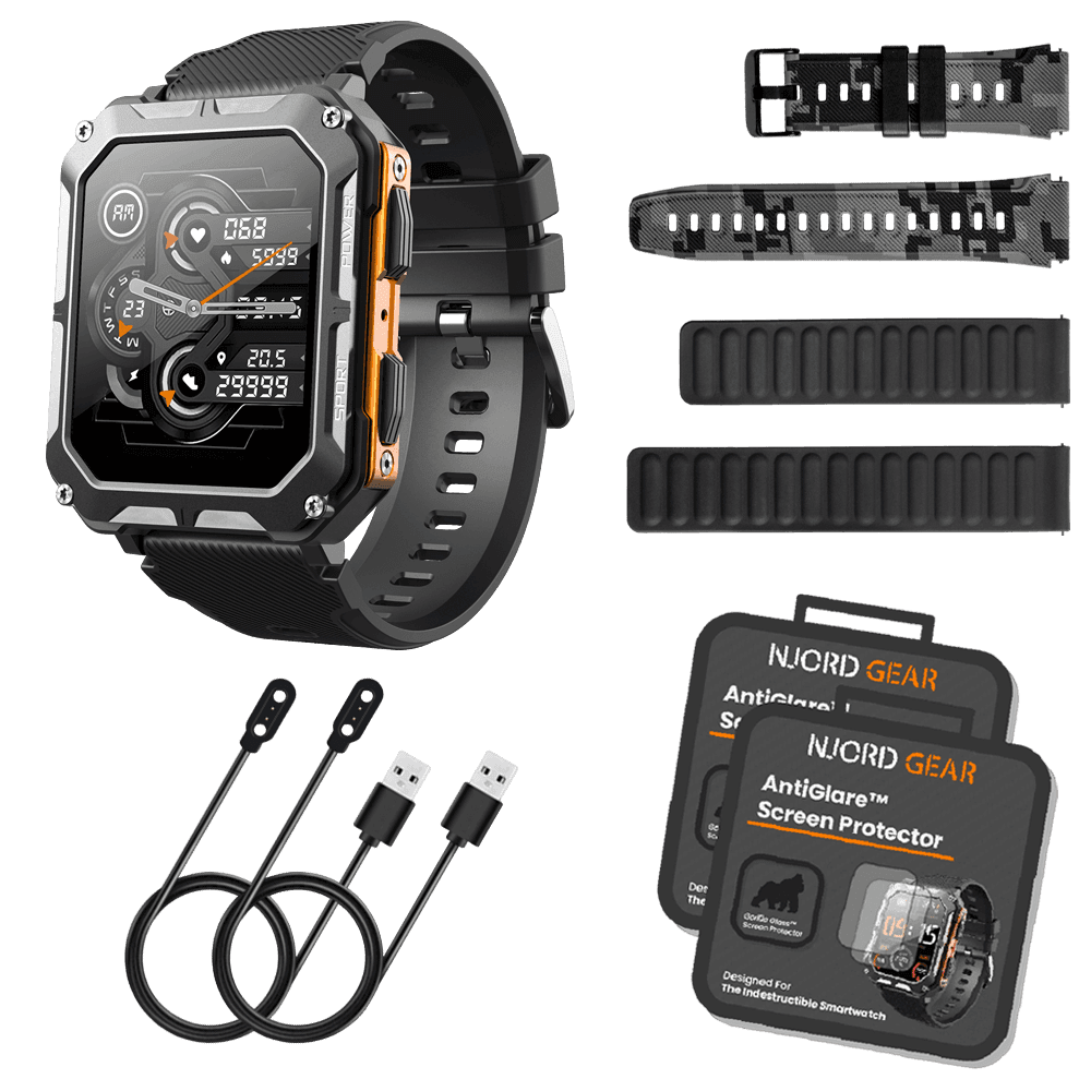 The Indestructible Smartwatch [Ultimate Bundle]