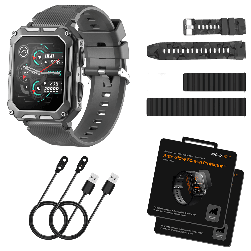 The Indestructible Smartwatch [Ultimate Bundle]