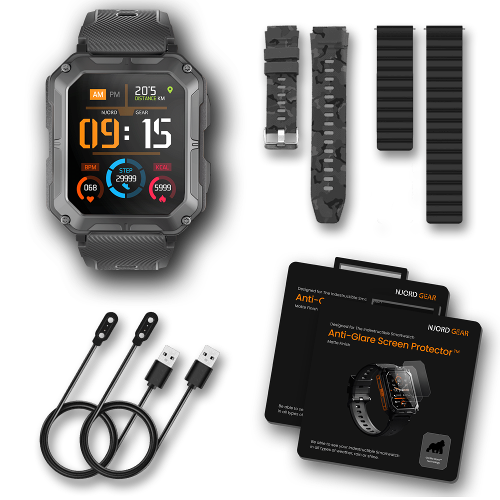 The Indestructible Smartwatch [Ultimate Bundle]