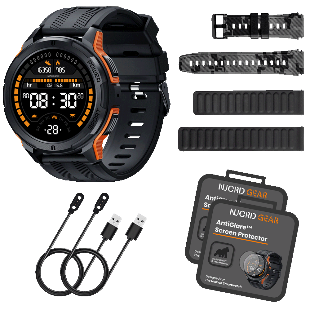 The Nomad Smartwatch [Ultimate Bundle]