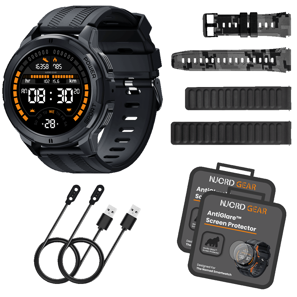 The Nomad Smartwatch [Ultimate Bundle]