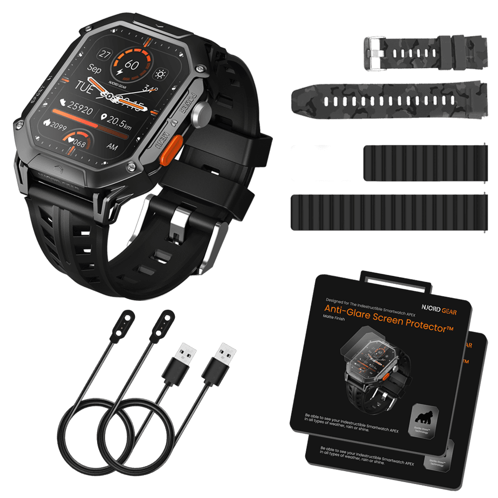 The Indestructible Smartwatch APEX