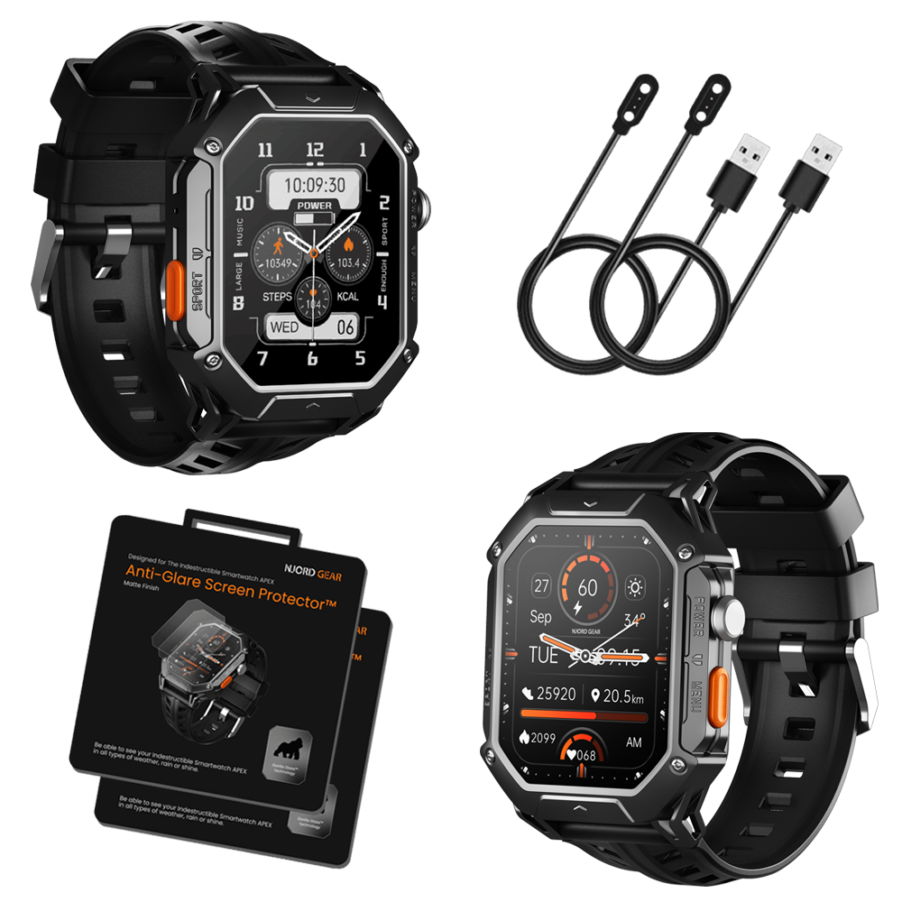 The Indestructible Smartwatch APEX