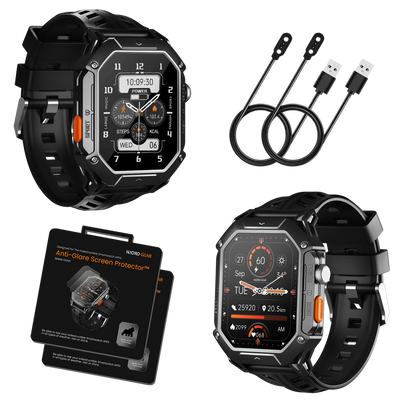 The Indestructible Smartwatch APEX