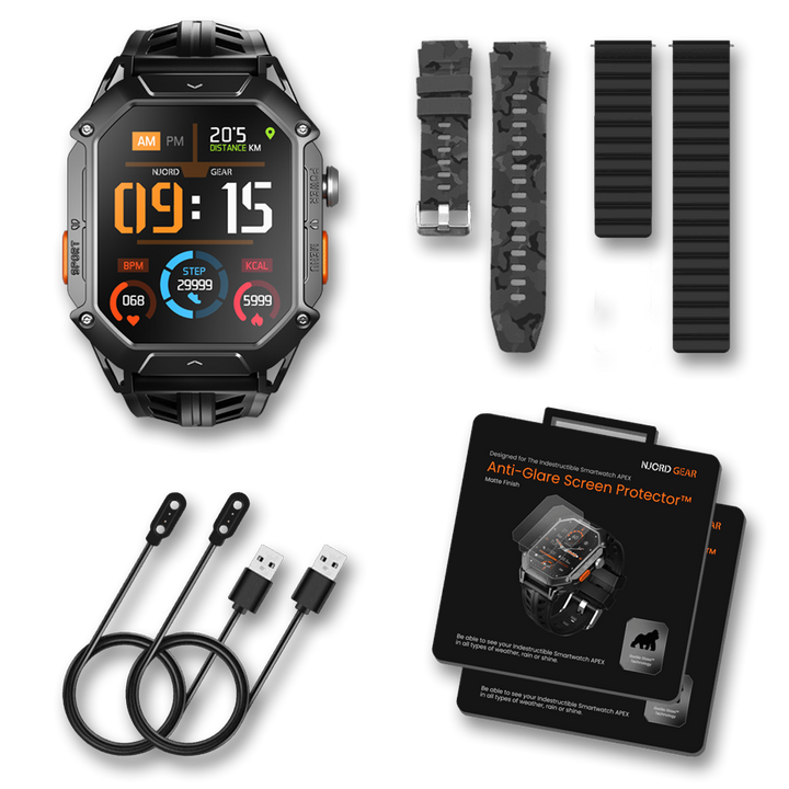 The APEX Smartwatch [Bundle Upgrade]