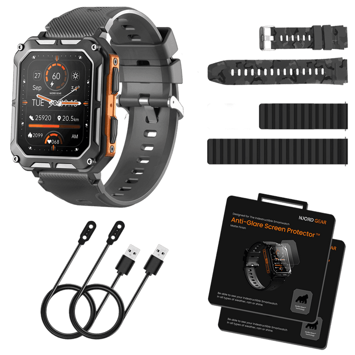 The Indestructible Smartwatch [Ultimate Bundle]