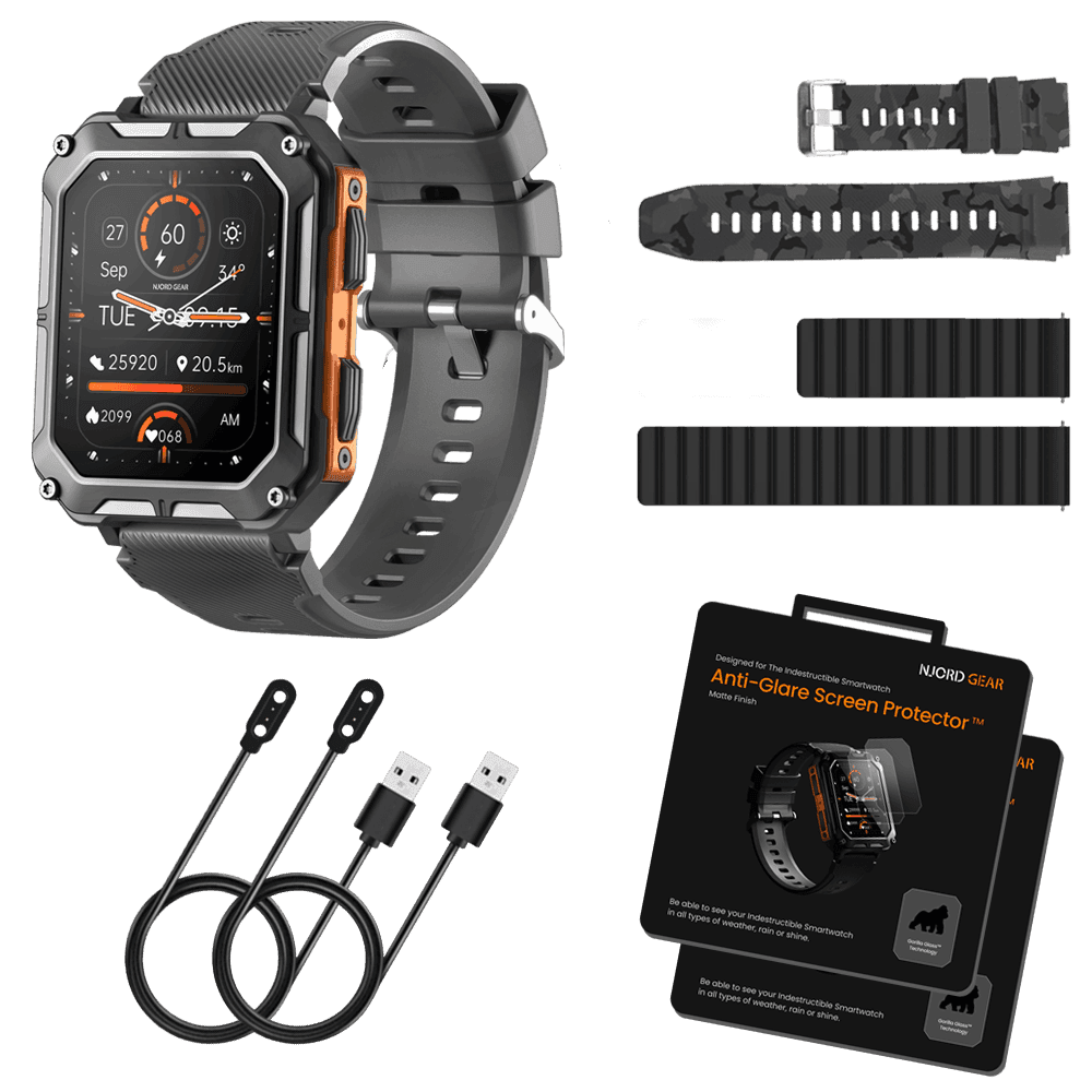 The Indestructible Smartwatch