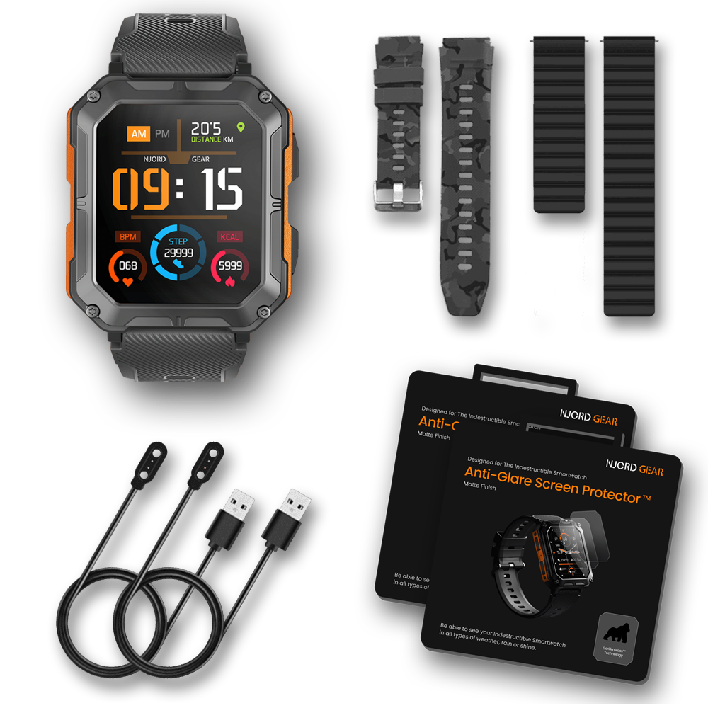 The Indestructible Smartwatch [Ultimate Bundle] Image