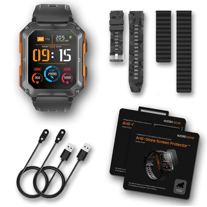 The Indestructible Smartwatch [Ultimate Bundle]