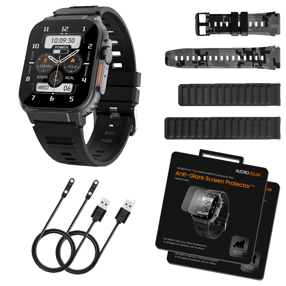 The Ultra Smartwatch [Ultimate Bundle]