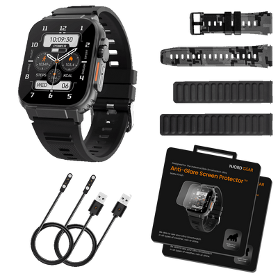 The Ultra Smartwatch [Ultimate Bundle]