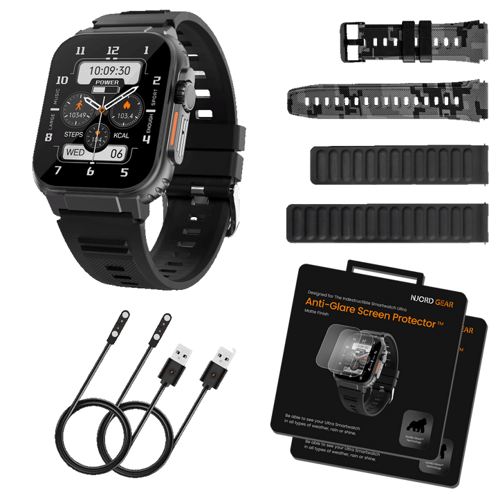 The Ultra Smartwatch [Ultimate Bundle]