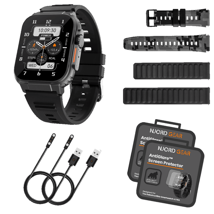 The Ultra Smartwatch [Ultimate Bundle]