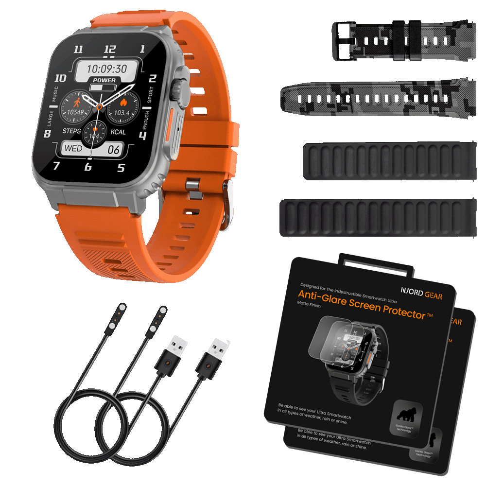 The Ultra Smartwatch [Ultimate Bundle]