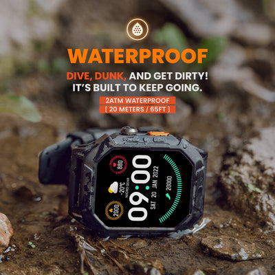 The Indestructible Smartwatch APEX