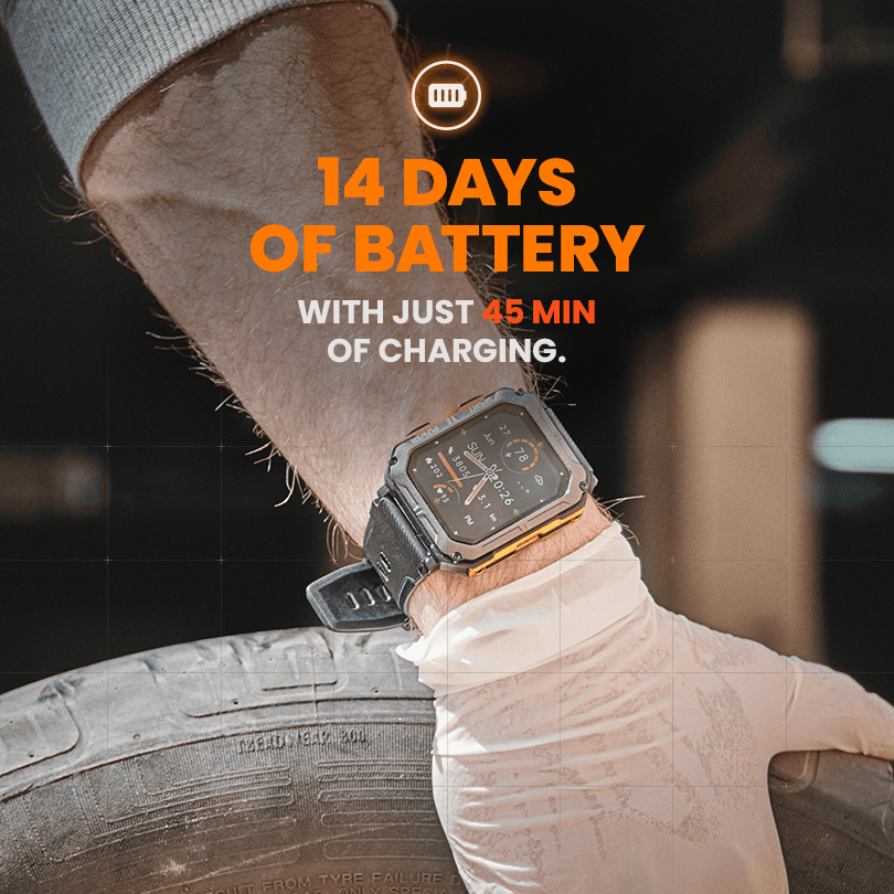 The Indestructible Smartwatch