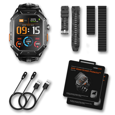 The Indestructible Smartwatch APEX