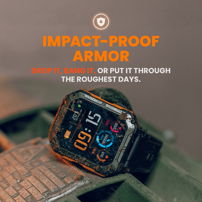The Unbreakable Smartwatch