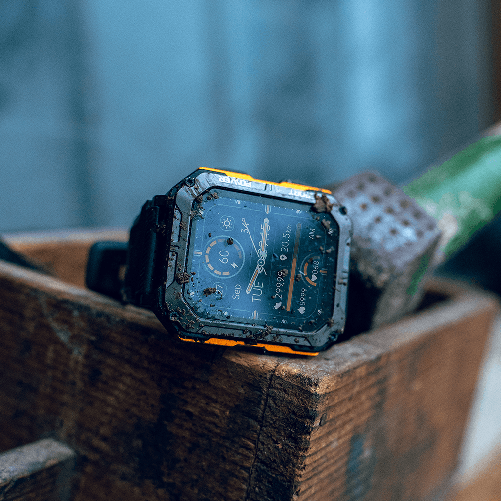 The Indestructible Smartwatch